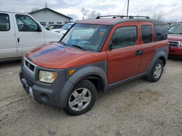  Salvage Honda Element