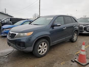  Salvage Kia Sorento