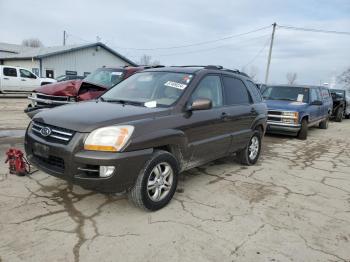  Salvage Kia Sportage