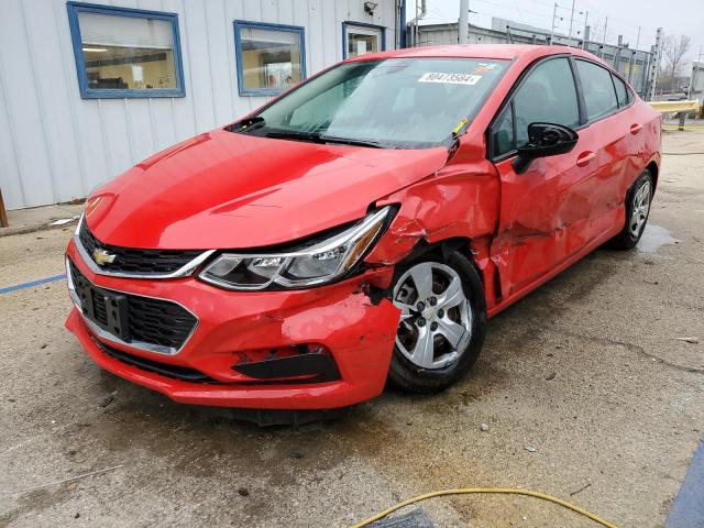  Salvage Chevrolet Cruze