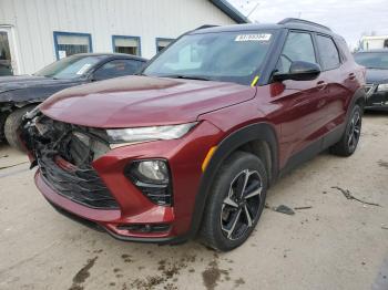  Salvage Chevrolet Trailblazer