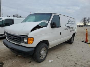  Salvage Ford Econoline