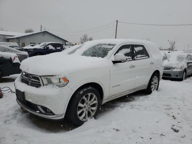  Salvage Dodge Durango