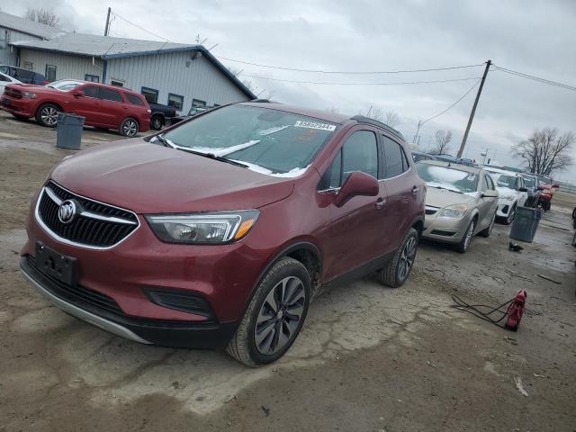  Salvage Buick Encore