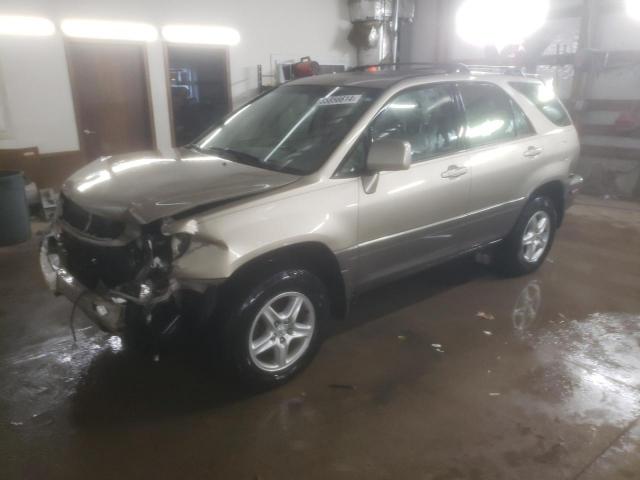  Salvage Lexus RX