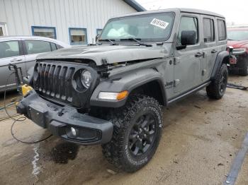  Salvage Jeep Wrangler