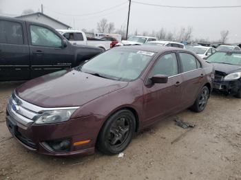  Salvage Ford Fusion