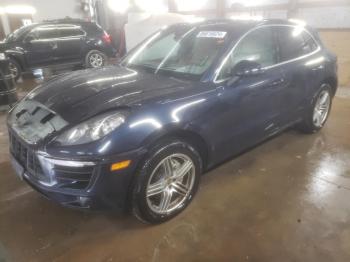  Salvage Porsche Macan