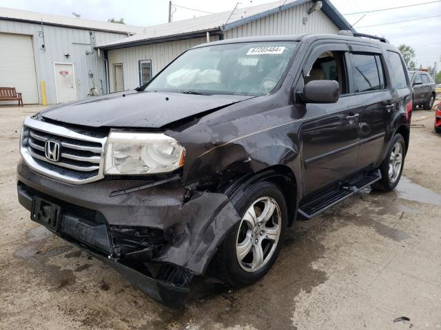  Salvage Honda Pilot