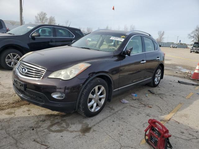  Salvage INFINITI Ex