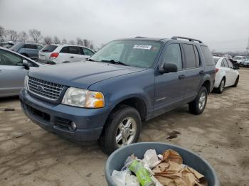  Salvage Ford Explorer