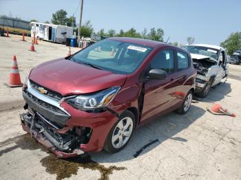  Salvage Chevrolet Spark