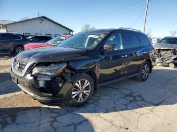  Salvage Nissan Pathfinder