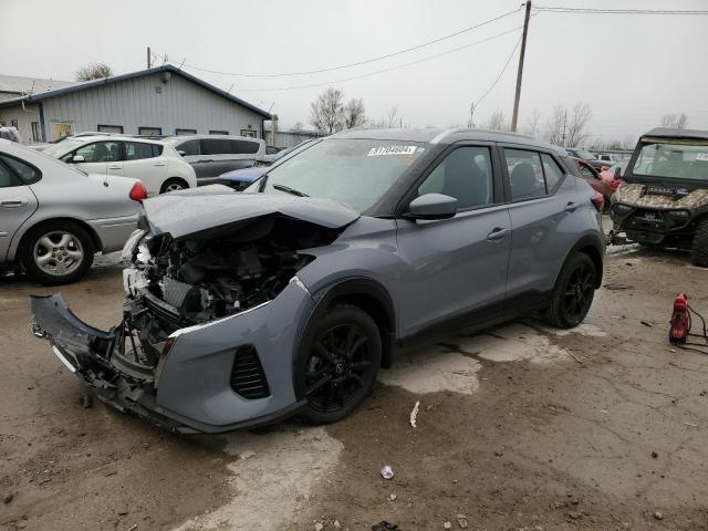  Salvage Nissan Kicks