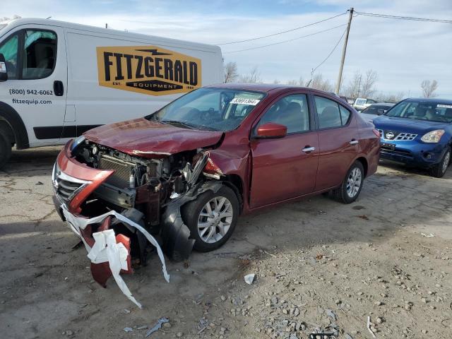  Salvage Nissan Versa