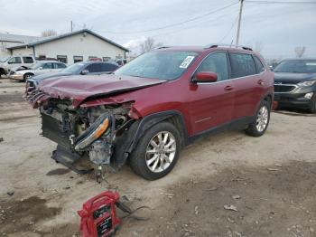  Salvage Jeep Grand Cherokee