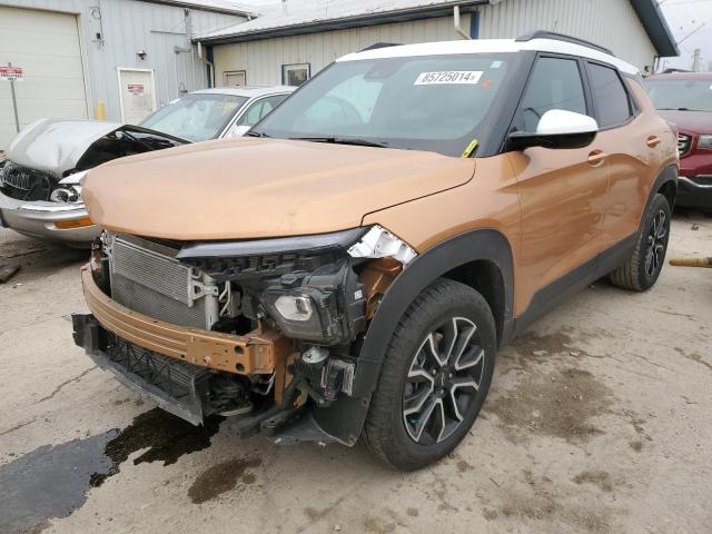  Salvage Chevrolet Trailblazer