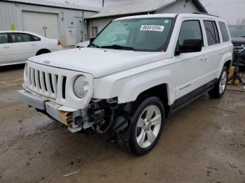  Salvage Jeep Patriot