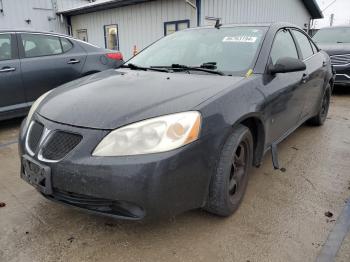  Salvage Pontiac G6