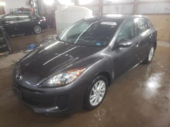  Salvage Mazda 3