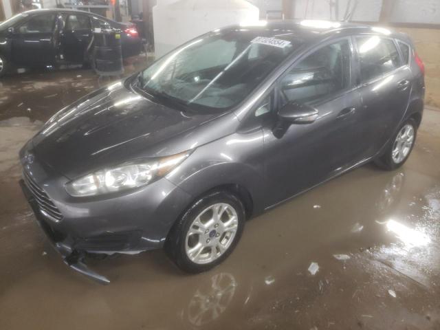  Salvage Ford Fiesta