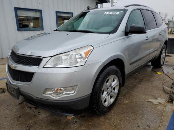  Salvage Chevrolet Traverse