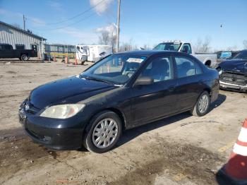  Salvage Honda Civic