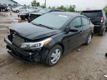  Salvage Kia Forte