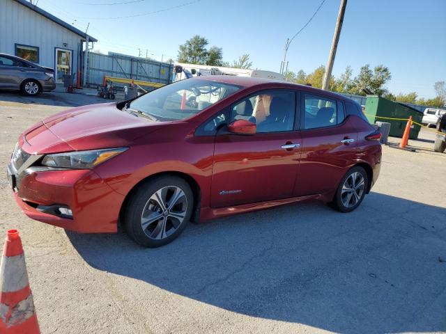  Salvage Nissan LEAF