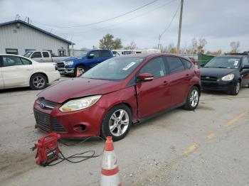  Salvage Ford Focus