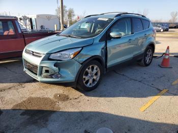  Salvage Ford Escape