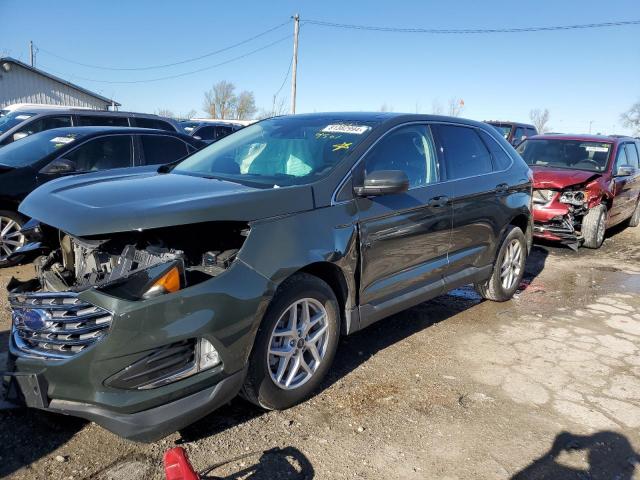  Salvage Ford Edge