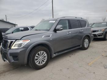  Salvage Nissan Armada