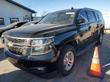  Salvage Chevrolet Suburban