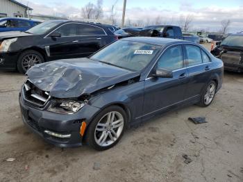  Salvage Mercedes-Benz C-Class