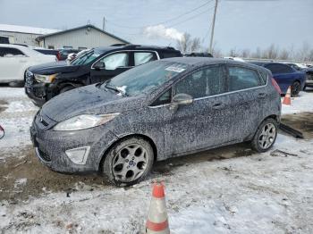  Salvage Ford Fiesta