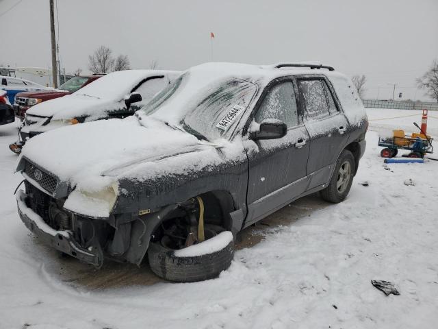  Salvage Hyundai SANTA FE