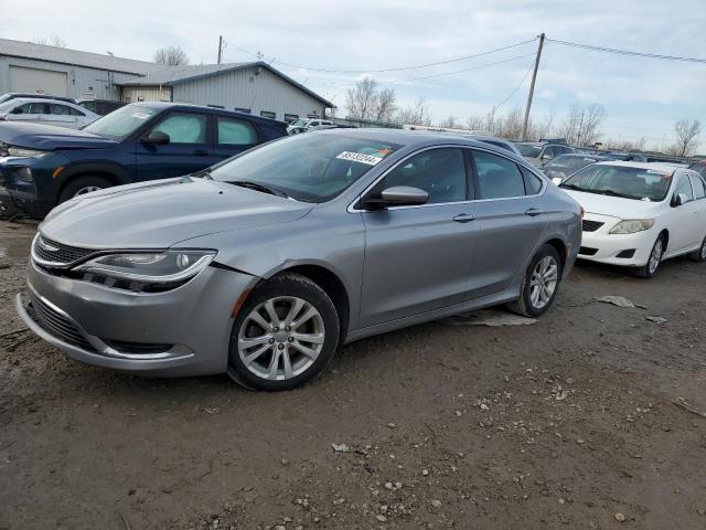  Salvage Chrysler 200