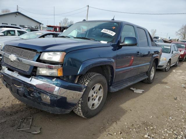  Salvage Chevrolet Avalanche