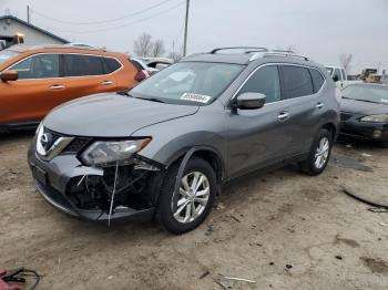  Salvage Nissan Rogue