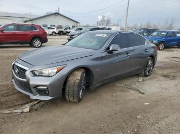  Salvage INFINITI Q50