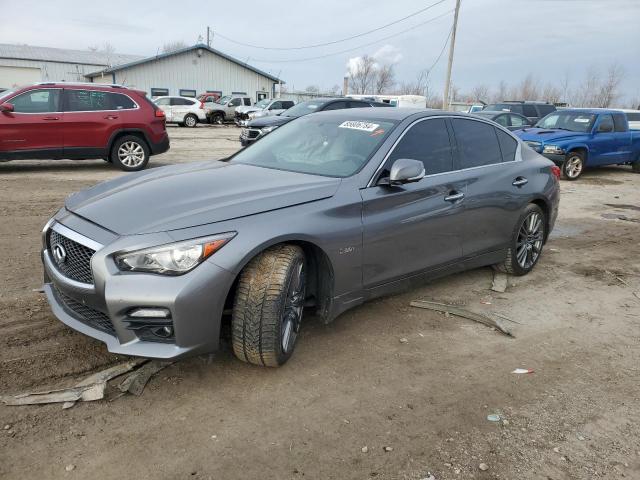  Salvage INFINITI Q50