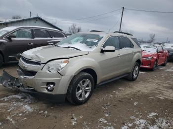  Salvage Chevrolet Equinox