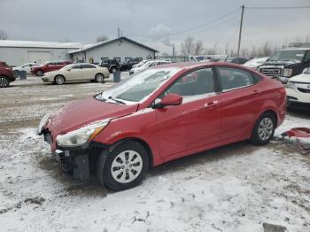  Salvage Hyundai ACCENT