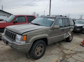  Salvage Jeep Grand Cherokee