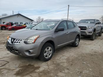  Salvage Nissan Rogue