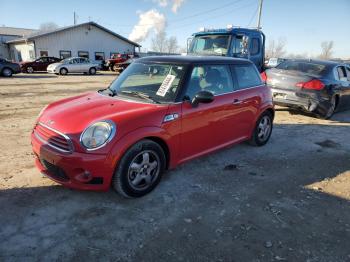  Salvage MINI Cooper