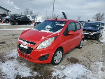  Salvage Chevrolet Spark