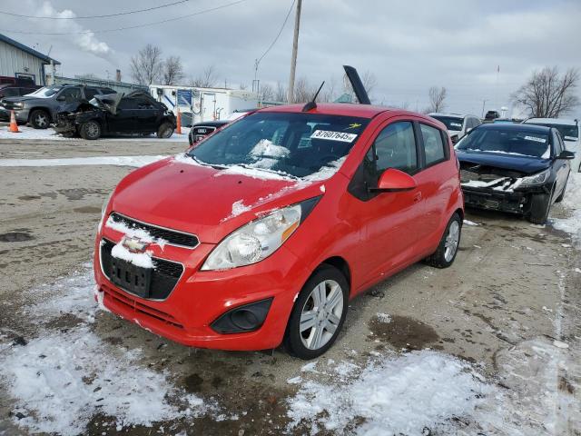  Salvage Chevrolet Spark