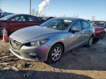  Salvage Mazda 3